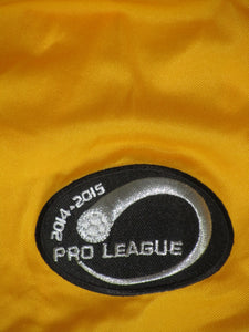 Club Brugge 2014-15 Keeper shirt MATCH ISSUE #13 Sokratis Dioudis