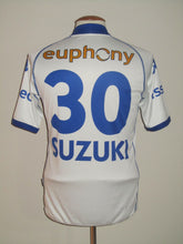 Load image into Gallery viewer, KRC Genk 2002-03 Away shirt M #30 Takayuki Suzuki