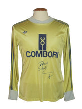 Load image into Gallery viewer, KSK Beveren 1980-81 Home shirt MATCH ISSUE/WORN #10 Patrick Schoofs *signed*