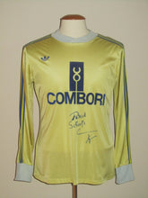 Load image into Gallery viewer, KSK Beveren 1980-81 Home shirt MATCH ISSUE/WORN #10 Patrick Schoofs *signed*