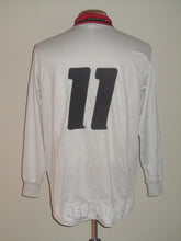 Load image into Gallery viewer, Rode Duivels 1996-97 Away shirt MATCH ISSUE/WORN #11 Nico Van Kerckhoven