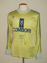 Load image into Gallery viewer, KSK Beveren 1980-81 Home shirt MATCH ISSUE/WORN #10 Patrick Schoofs *signed*