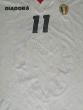 Load image into Gallery viewer, Rode Duivels 1996-97 Away shirt MATCH ISSUE/WORN #11 Nico Van Kerckhoven