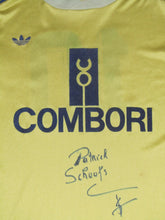 Load image into Gallery viewer, KSK Beveren 1980-81 Home shirt MATCH ISSUE/WORN #10 Patrick Schoofs *signed*