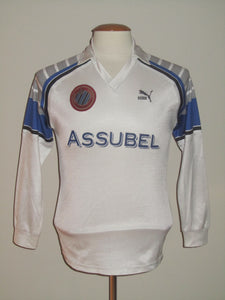 Club Brugge 1991-92 Away shirt L/S XXS