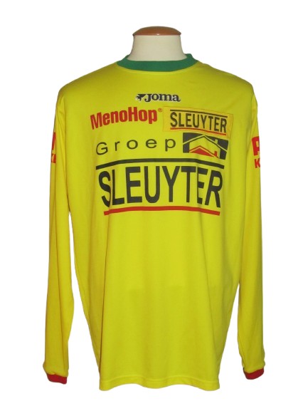 KV Oostende 2004-05 Home shirt MATCH ISSUE/WORN #25 Kevin Amond