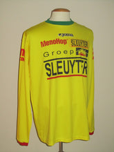 Load image into Gallery viewer, KV Oostende 2004-05 Home shirt MATCH ISSUE/WORN #25 Kevin Amond