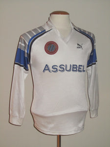Club Brugge 1991-92 Away shirt L/S XXS
