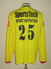 Load image into Gallery viewer, KV Oostende 2004-05 Home shirt MATCH ISSUE/WORN #25 Kevin Amond