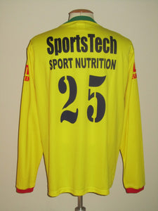 KV Oostende 2004-05 Home shirt MATCH ISSUE/WORN #25 Kevin Amond