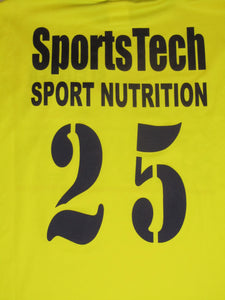 KV Oostende 2004-05 Home shirt MATCH ISSUE/WORN #25 Kevin Amond