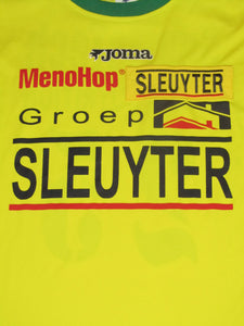 KV Oostende 2004-05 Home shirt MATCH ISSUE/WORN #25 Kevin Amond