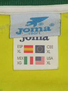 KV Oostende 2004-05 Home shirt MATCH ISSUE/WORN #25 Kevin Amond