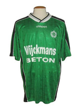 Load image into Gallery viewer, KFC Lommel SK 2001-02 Home shirt MATCH ISSUE/WORN #13 Pédrag Filipovic