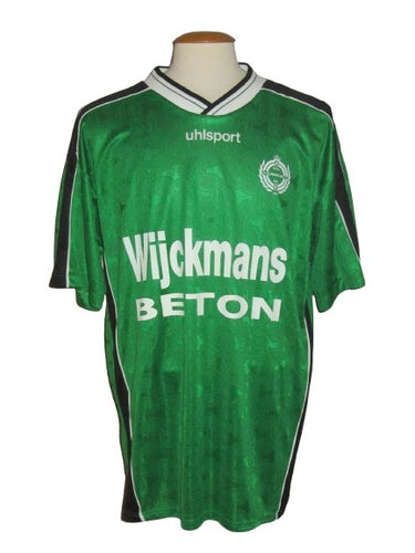 KFC Lommel SK 2001-02 Home shirt MATCH ISSUE/WORN #13 Pédrag Filipovic