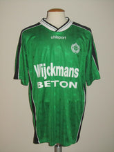 Load image into Gallery viewer, KFC Lommel SK 2001-02 Home shirt MATCH ISSUE/WORN #13 Pédrag Filipovic