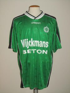 KFC Lommel SK 2001-02 Home shirt MATCH ISSUE/WORN #13 Pédrag Filipovic