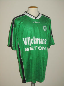 KFC Lommel SK 2001-02 Home shirt MATCH ISSUE/WORN #13 Pédrag Filipovic