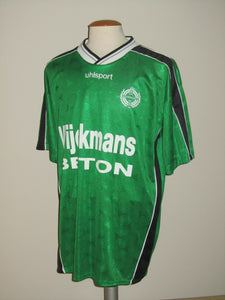 KFC Lommel SK 2001-02 Home shirt MATCH ISSUE/WORN #13 Pédrag Filipovic