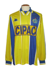 Load image into Gallery viewer, Union Saint-Gilloise 1995-97 Home shirt MATCH ISSUE/WORN #21