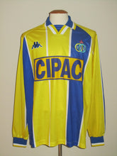 Load image into Gallery viewer, Union Saint-Gilloise 1995-97 Home shirt MATCH ISSUE/WORN #21