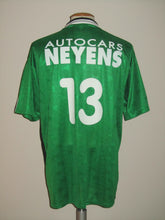 Load image into Gallery viewer, KFC Lommel SK 2001-02 Home shirt MATCH ISSUE/WORN #13 Pédrag Filipovic