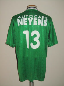 KFC Lommel SK 2001-02 Home shirt MATCH ISSUE/WORN #13 Pédrag Filipovic