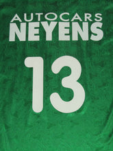 Load image into Gallery viewer, KFC Lommel SK 2001-02 Home shirt MATCH ISSUE/WORN #13 Pédrag Filipovic