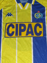 Load image into Gallery viewer, Union Saint-Gilloise 1995-97 Home shirt MATCH ISSUE/WORN #21