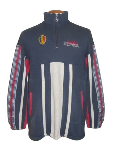 Rode Duivels 1996-97 Training top XL