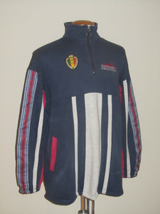 Rode Duivels 1996-97 Training top XL