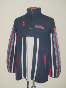 Rode Duivels 1996-97 Training top XL