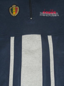 Rode Duivels 1996-97 Training top XL