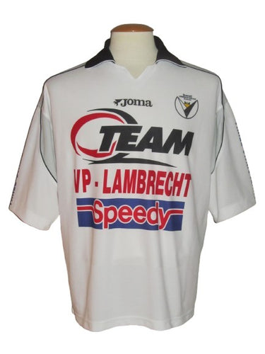 KSC Lokeren 2002-03 Home shirt MATCH ISSUE/WORN #25 Georges Messi