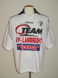 KSC Lokeren 2002-03 Home shirt MATCH ISSUE/WORN #25 Georges Messi