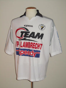 KSC Lokeren 2002-03 Home shirt MATCH ISSUE/WORN #25 Georges Messi