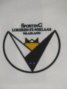 KSC Lokeren 2002-03 Home shirt MATCH ISSUE/WORN #25 Georges Messi