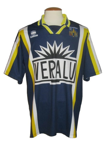 KVC Westerlo 2000-01 Home shirt MATCH ISSUE/WORN #3 Marc Schaessens