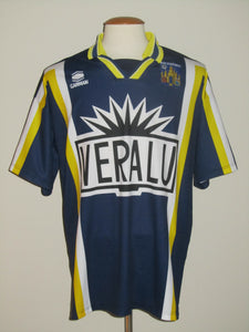 KVC Westerlo 2000-01 Home shirt MATCH ISSUE/WORN #3 Marc Schaessens