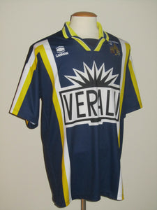 KVC Westerlo 2000-01 Home shirt MATCH ISSUE/WORN #3 Marc Schaessens