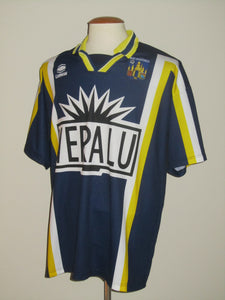 KVC Westerlo 2000-01 Home shirt MATCH ISSUE/WORN #3 Marc Schaessens