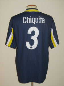KVC Westerlo 2000-01 Home shirt MATCH ISSUE/WORN #3 Marc Schaessens