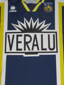 KVC Westerlo 2000-01 Home shirt MATCH ISSUE/WORN #3 Marc Schaessens