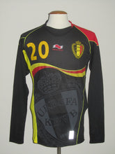 Load image into Gallery viewer, Rode Duivels 2012-13 Qualifiers Away shirt L/S L #20