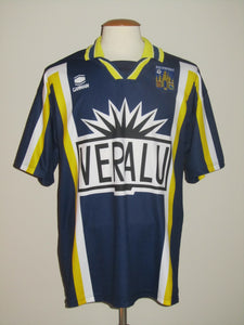 KVC Westerlo 2000-01 Home shirt MATCH ISSUE/WORN #4 Mario Verheyen