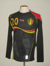 Load image into Gallery viewer, Rode Duivels 2012-13 Qualifiers Away shirt L/S L #20