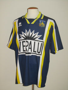 KVC Westerlo 2000-01 Home shirt MATCH ISSUE/WORN #4 Mario Verheyen