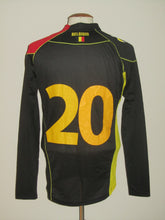 Load image into Gallery viewer, Rode Duivels 2012-13 Qualifiers Away shirt L/S L #20