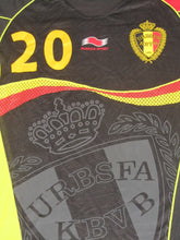 Load image into Gallery viewer, Rode Duivels 2012-13 Qualifiers Away shirt L/S L #20
