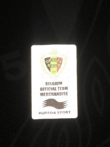 Rode Duivels 2012-13 Qualifiers Away shirt L/S L #20